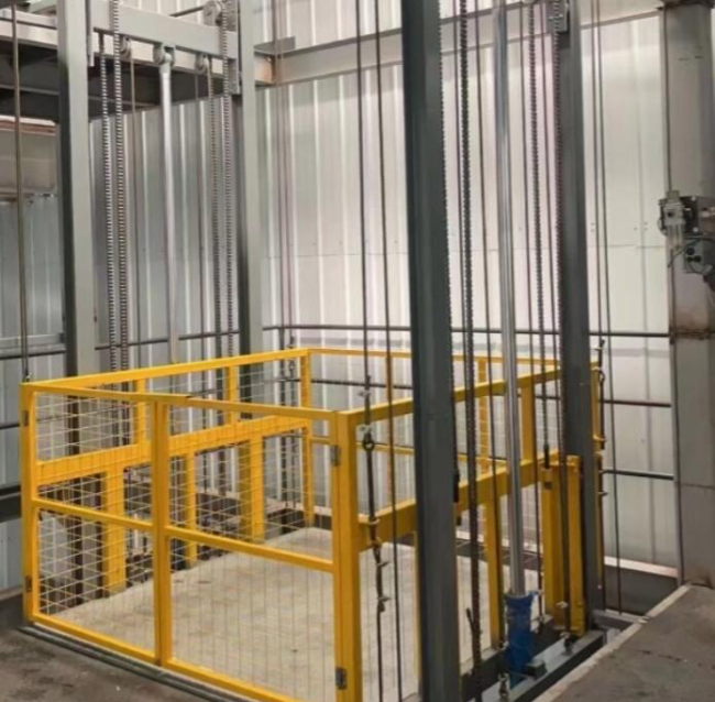 围场导轨式升降机一般加工周期