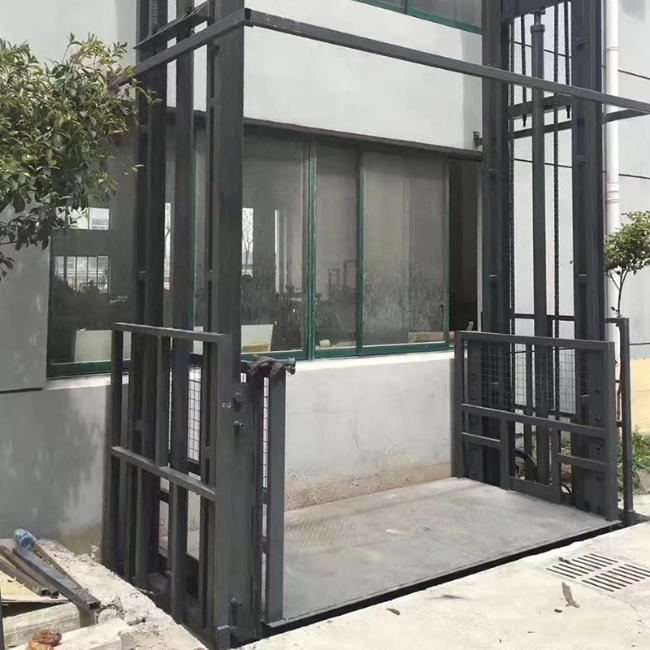 围场5吨室外升降货梯